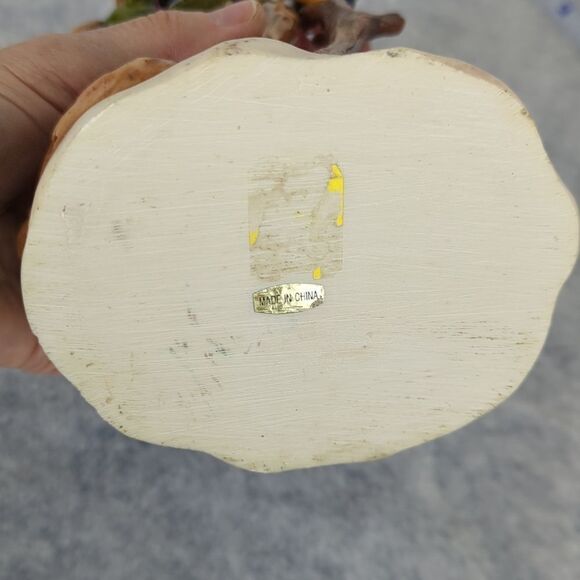 Ceramic Santa Claus Figurine Wonderful Detail! 10" Tall - Picture 13 of 17